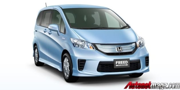 Review honda freed indonesia 2013 #7