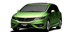 Honda Jazz Jade Dashboard
