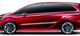 Honda M Concept belakang