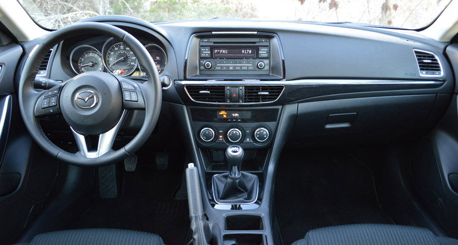 Chevrolet, Interior Mobil Mazda 6: Ini Dia 10 Mobil Dengan Interior Terbaik di Dunia