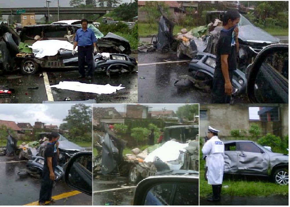 Daihatsu, Kecelakaan maut Nissan Juke vs Xenia: Kecelakaan Maut Xenia vs Nissan Juke : Xenia Tidak Aman?
