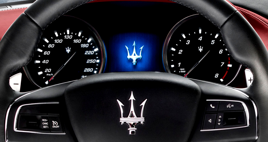 International, Maserati Ghibli speedometer: Maserati Ghibli Diperkenalkan Pada Shanghai Auto Show 2013
