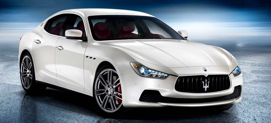 International, Maserati Ghibli: Maserati Ghibli Diperkenalkan Pada Shanghai Auto Show 2013