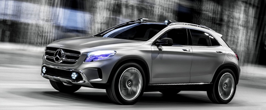 International, Mercedes-Benz GLA design: Mercedes-Benz GLA Konsep Terbaru