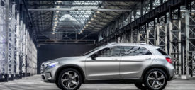 Mercedes-Benz GLA Showcar Studio; 2013