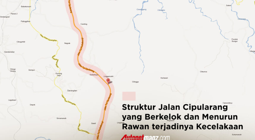7 Faktor Penyebab Rawannya Tol Cipularang 7 Faktor Penyebab Rawannya Tol Cipularang