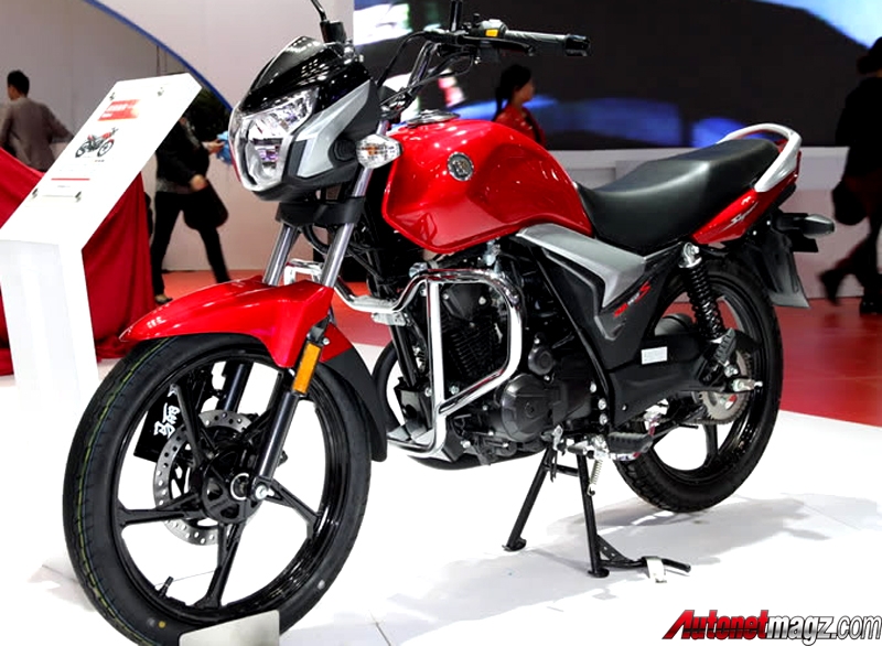 International, Suzuki EN150S merah: Suzuki Punya EN 150 S Untuk Menghadang Honda Verza