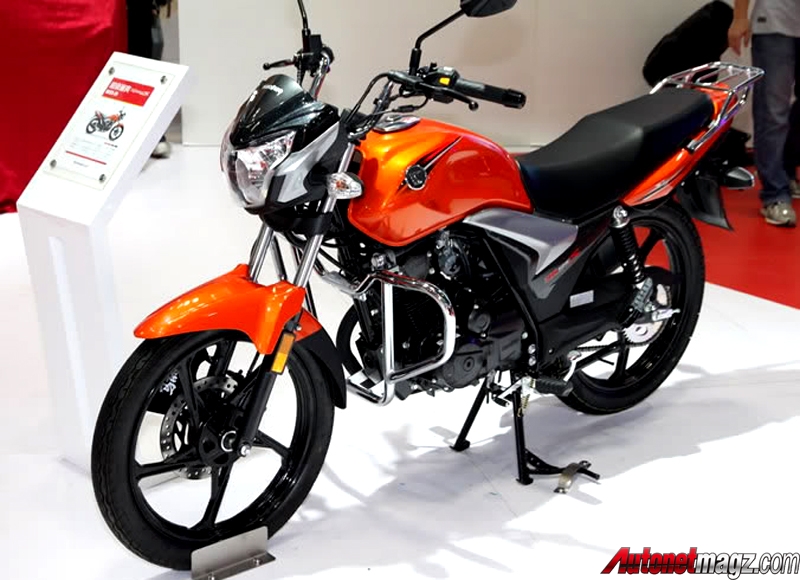International, Suzuki EN150S orange: Suzuki Punya EN 150 S Untuk Menghadang Honda Verza