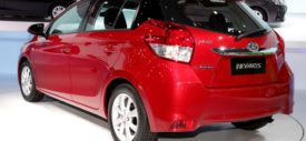 Toyota Yaris 2013 depan
