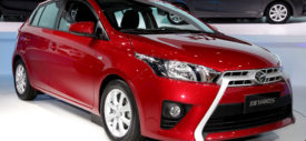 All New Toyota Yaris 2013 eco car