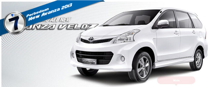 New Avanza Veloz 2013: Ini dia 7 Perbedaan Avanza 2013 Baru