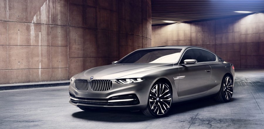 BMW, BMW Gran Lusso konsep: BMW Gran Lusso Pininfarina Concept
