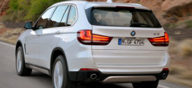 BMW X-5 2013 belakang