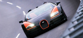Bugatti Veyron Grand Sport Roadster black