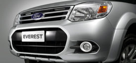 Ford Everest Facelift Indonesia