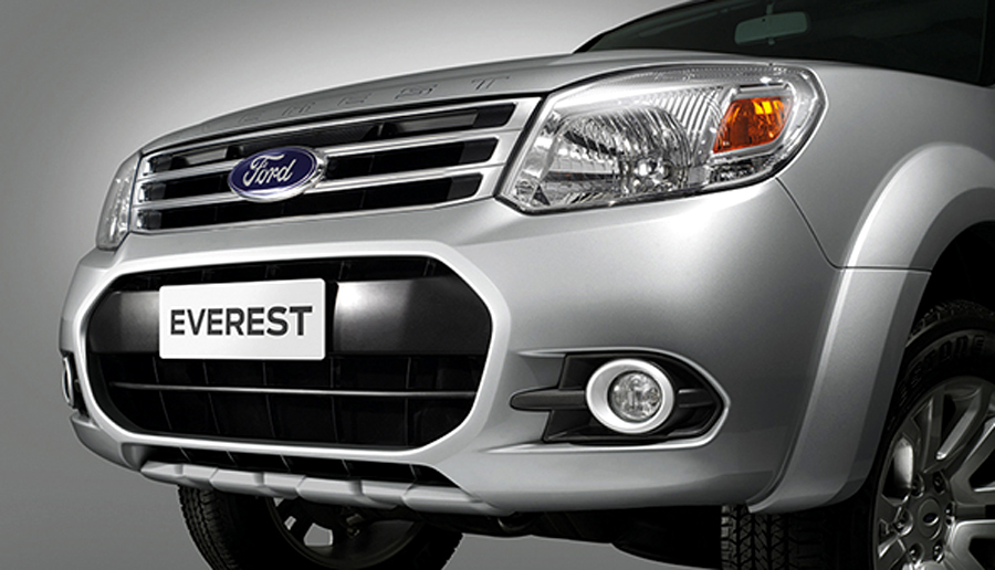 Ford, Ford Everest Facelift 2013 bumper: Afrika Selatan Luncurkan Ford Everest Facelift 2013!