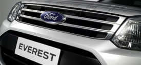Ford Everest Facelift 2013 bumper