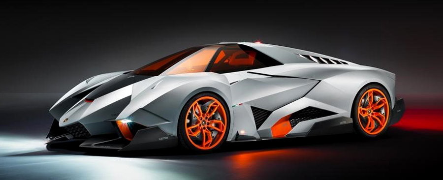 International, Lamborghini Egoista: Lamborghini Egoista Concept : Supercar Untuk Para Jomblo
