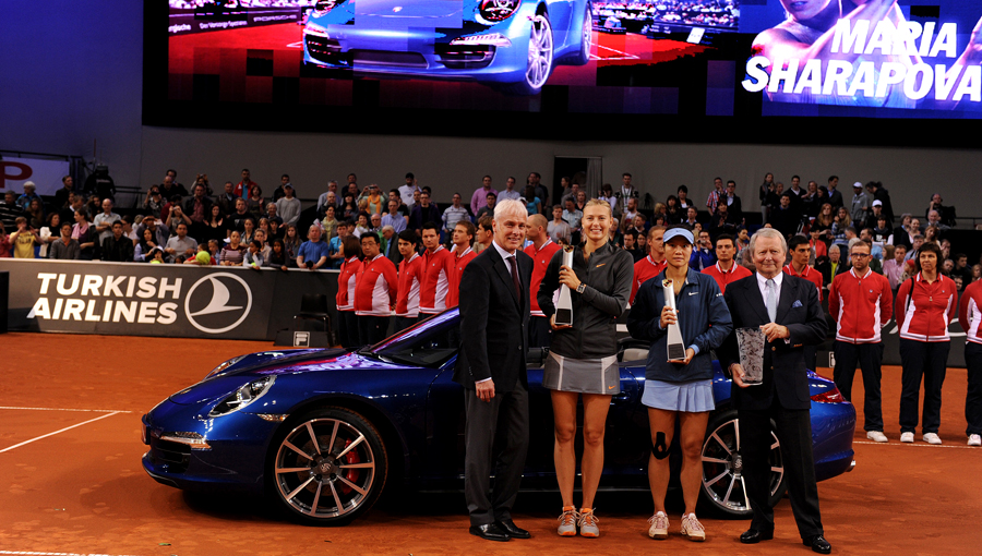 International, Maria Sharapova Porsche biru: Maria Sharapova Menjadi Brand Ambassador Porsche 2013