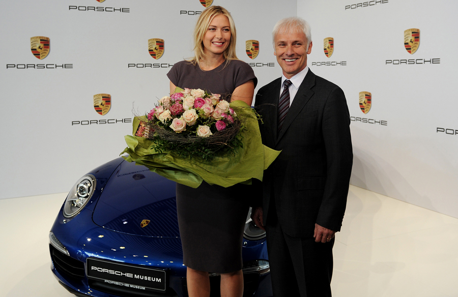 International, Maria Sharapova Porsche museum: Maria Sharapova Menjadi Brand Ambassador Porsche 2013