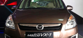 Launching Mazda VX-1 di Otobursa Tumplek Blek Senayan