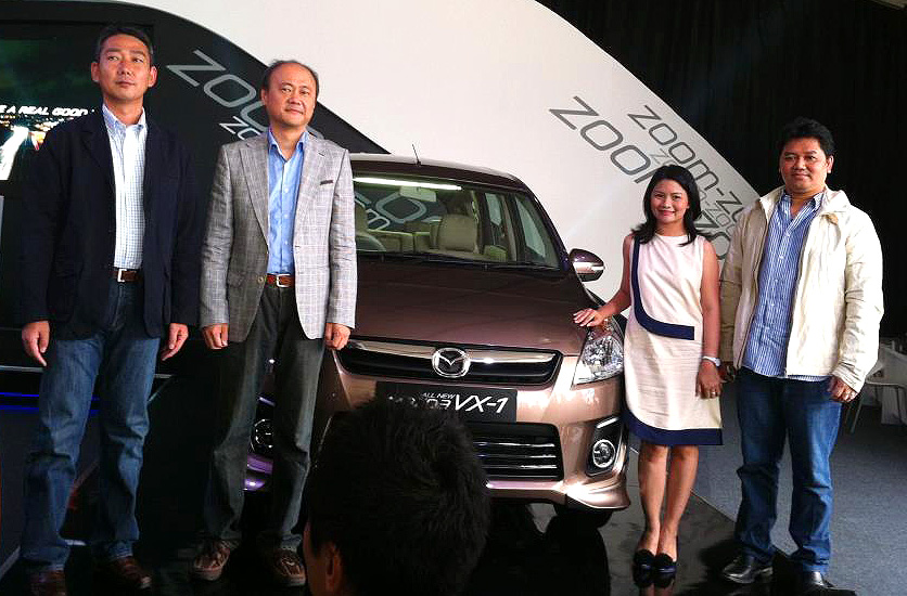 Berita, Launching Mazda VX-1 di Otobursa Tumplek Blek Senayan: Mazda VX-1 Resmi Diluncurkan di Otobursa Tumplek Blek