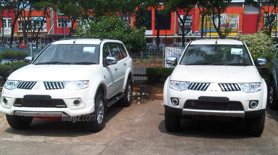 Mitsubishi, Mitsubishi Pajero Sport Dakar Facelift 2013: KTB Berikan Teaser New Mitsubishi Pajero Sport Facelift 2013