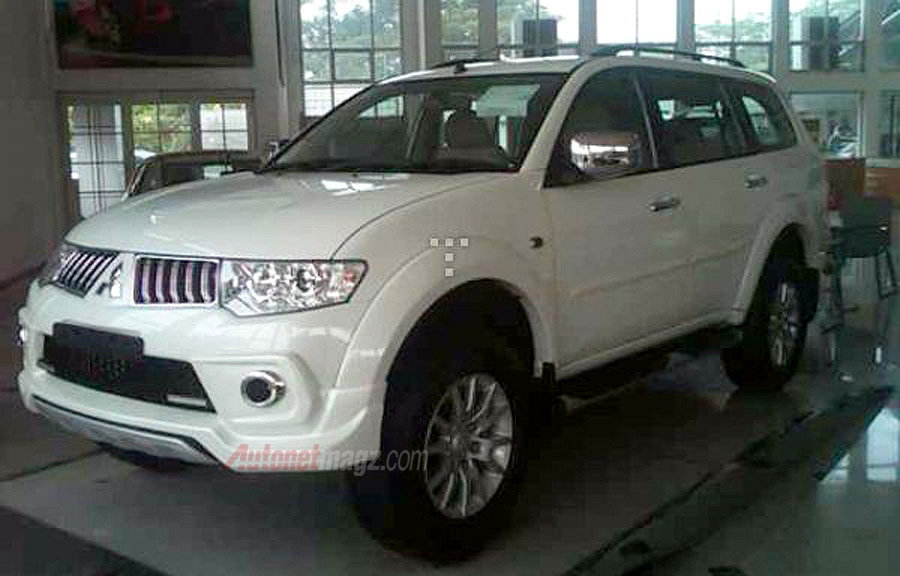 Mitsubishi, Mitsubishi Pajero Sport Dakar Limited 2013: KTB Berikan Teaser New Mitsubishi Pajero Sport Facelift 2013