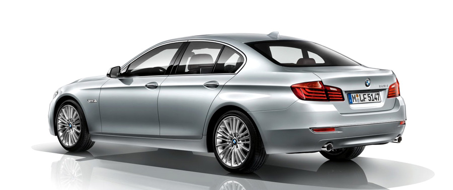 BMW, New BMW Seri 5 Facelift belakang: New BMW Seri 5 Facelift 2013 : Nyaris Tidak Ada Bedanya!