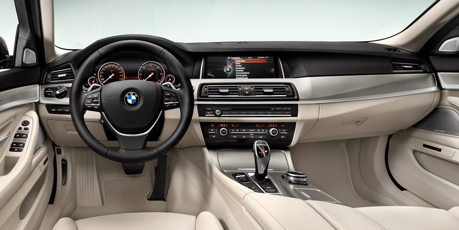 BMW, New BMW Seri 5 Facelift dash: New BMW Seri 5 Facelift 2013 : Nyaris Tidak Ada Bedanya!