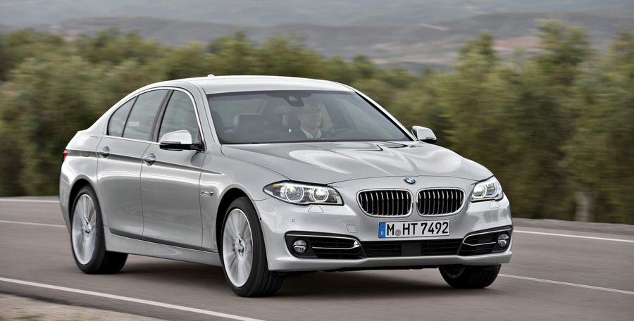 BMW, New BMW Seri 5 Facelift silver: New BMW Seri 5 Facelift 2013 : Nyaris Tidak Ada Bedanya!