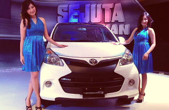 All New Toyota Avanza