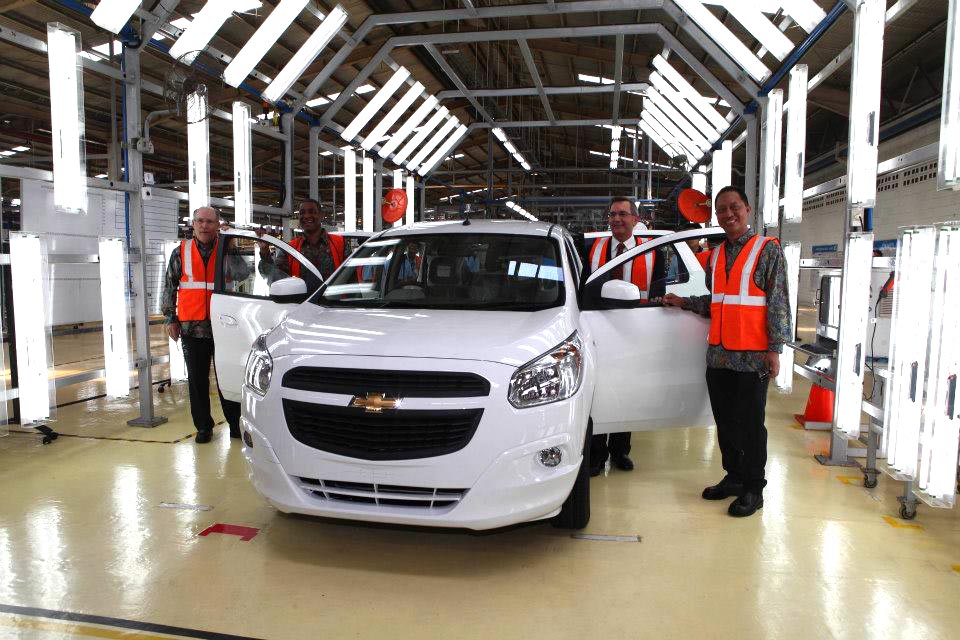 Berita, Pabrik Chevrolet Spin di Bekasi: Siap Berkompetisi, General Motors Resmikan Pabrik Barunya di Bekasi