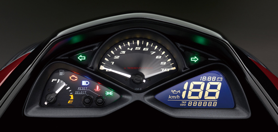 International, Yamaha S-Max 155 speedometer: Yamaha SMax 155 Injeksi : Saingan Berat Honda PCX 150!