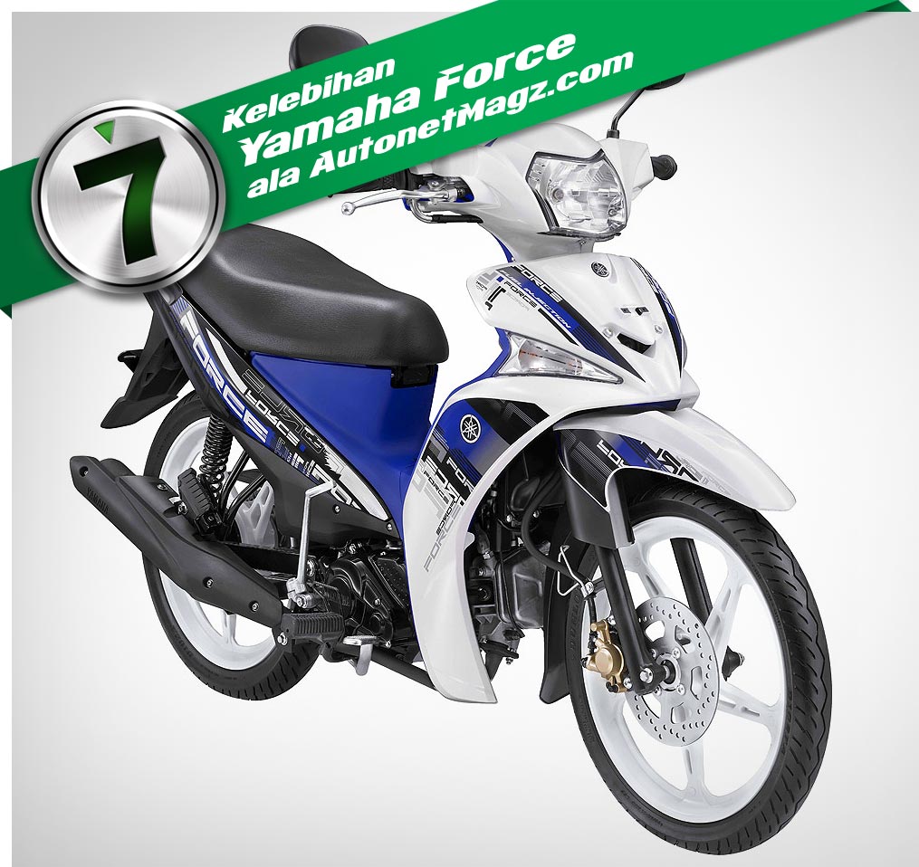 Motor Baru, 7_Kelebihan_Yamaha_Force_by_AutonetMagz: 7 Kelebihan Yamaha Force FI