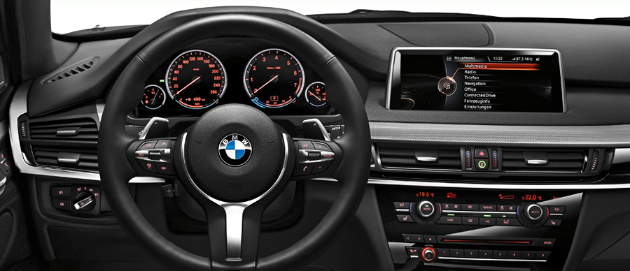 BMW, BMW X5 M dashboard: BMW X5 M50d : Kini Dengan Mesin Diesel Tri-Turbo!