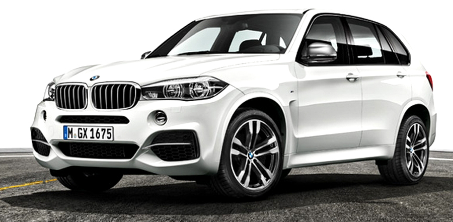 BMW, BMW X5 M: BMW X5 M50d : Kini Dengan Mesin Diesel Tri-Turbo!