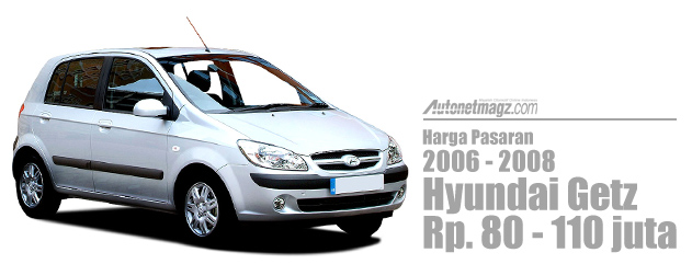 Honda, Harga Hyundai Getz 2006 second: Apa Mobil Second Alternatif Selain Mobil LCGC? (part 1)