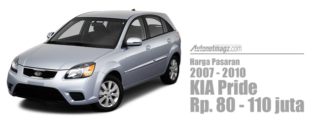 Honda, Harga KIA Pride 2010 second: Apa Mobil Second Alternatif Selain Mobil LCGC? (part 1)