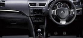 Suzuki Swift Sport speedometer