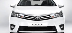 New Toyota Corolla belakang