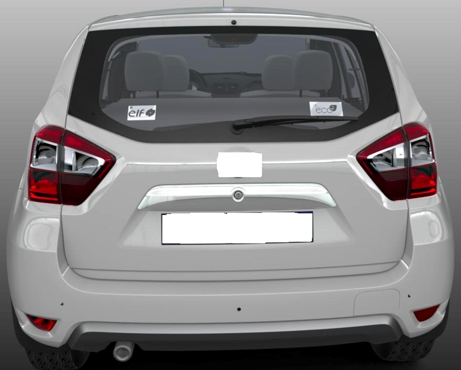 International, Nissan Terrano belakang: Nissan Terrano Baru Akan Menggunakan Basis Dacia Duster!