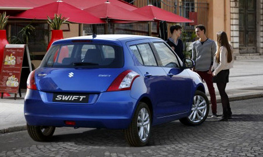 Mobil Baru, Suzuki Swift Facelift terbaru: Eropa Mendapatkan Suzuki Swift Facelift!