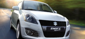 Suzuki Swift Sport GT difusser