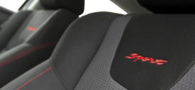Suzuki Swift Sport speedometer
