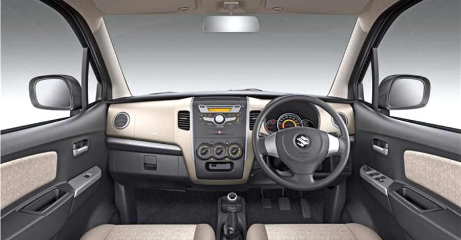 Mobil Baru, Suzuki Wagon R dashboard: Suzuki Wagon R : Senjata Suzuki Bermain di Pasar LCGC