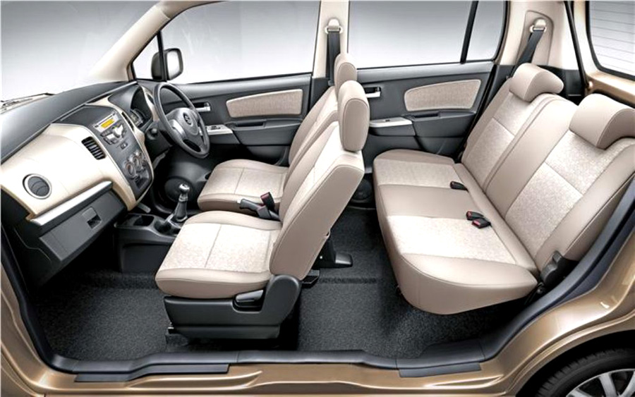 Mobil Baru, Suzuki Wagon R interior: Suzuki Wagon R : Senjata Suzuki Bermain di Pasar LCGC