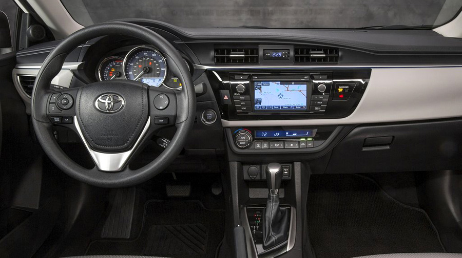 International, Toyota Corolla 2013 dashboard: Toyota Meluncurkan Toyota Corolla Baru di Amerika Serikat!