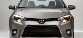 Toyota Corolla 2013 dashboard