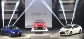 Toyota Corolla 2013 dashboard